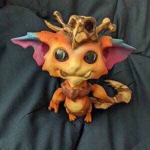 League of Legends 3D Printed Gnar Figure